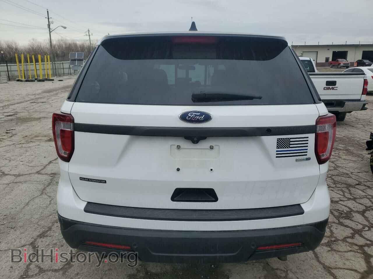 2018 FORD EXPLORER - VIN: 1FM5K8AR3JGA71516 - Фото 6