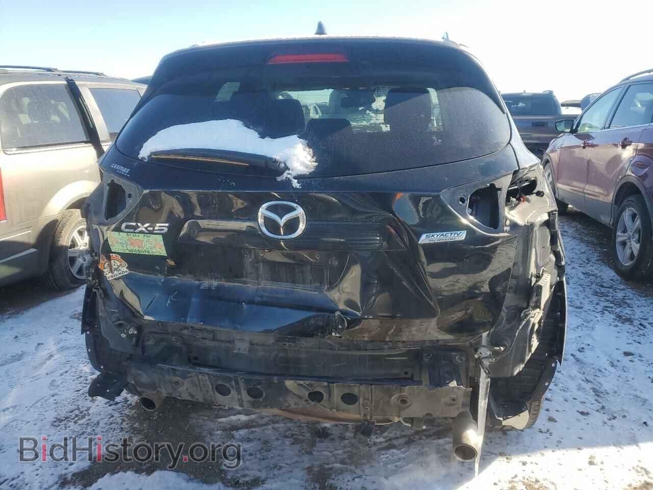 2014 MAZDA CX-5 - VIN: JM3KE2CY7E0419842 - Фото 6