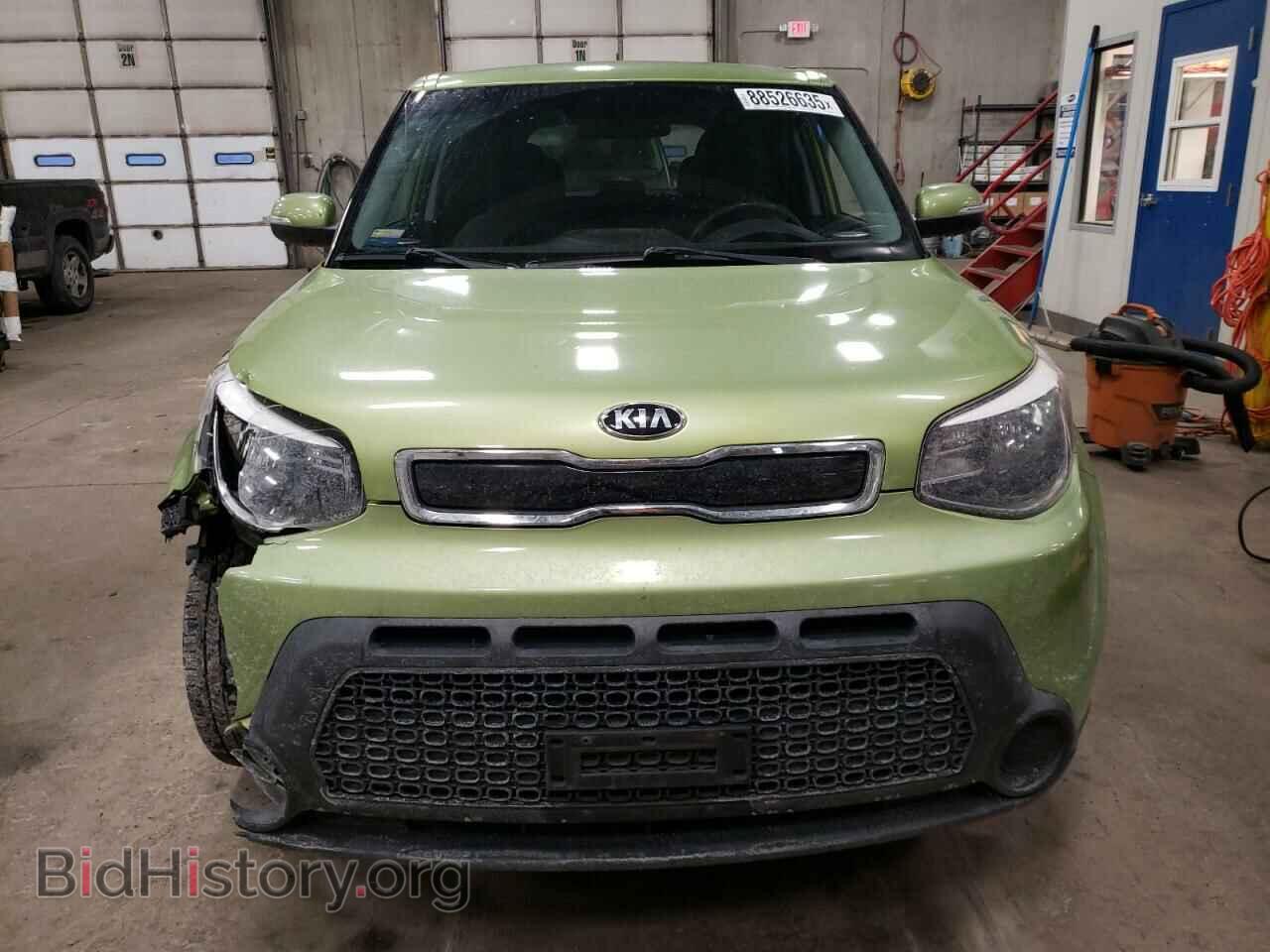 2014 KIA SOUL - VIN: KNDJP3A59E7728071 - Фото 5