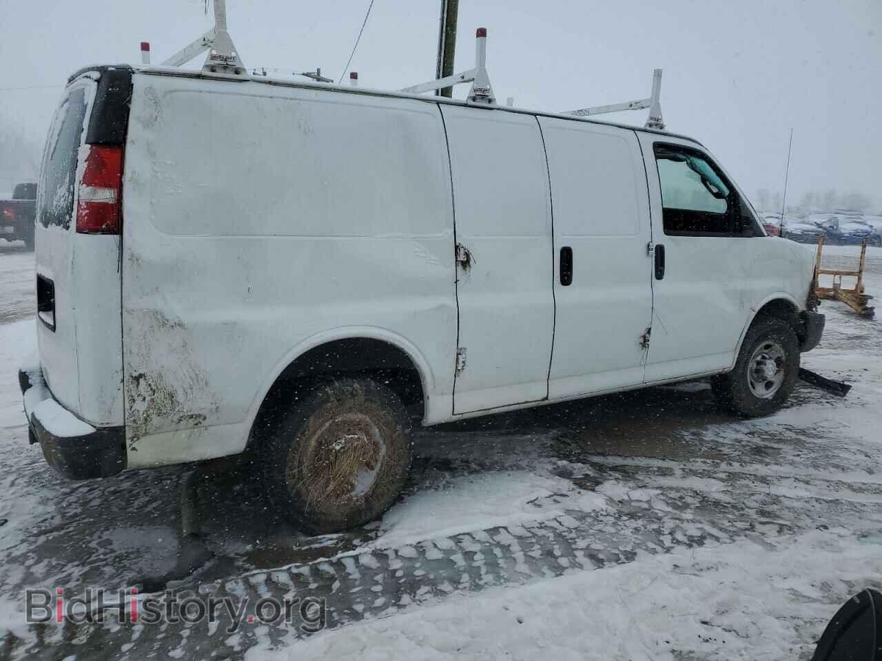 2017 CHEVROLET EXPRESS - VIN: 1GCZGGFG3H1122759 - Фото 3