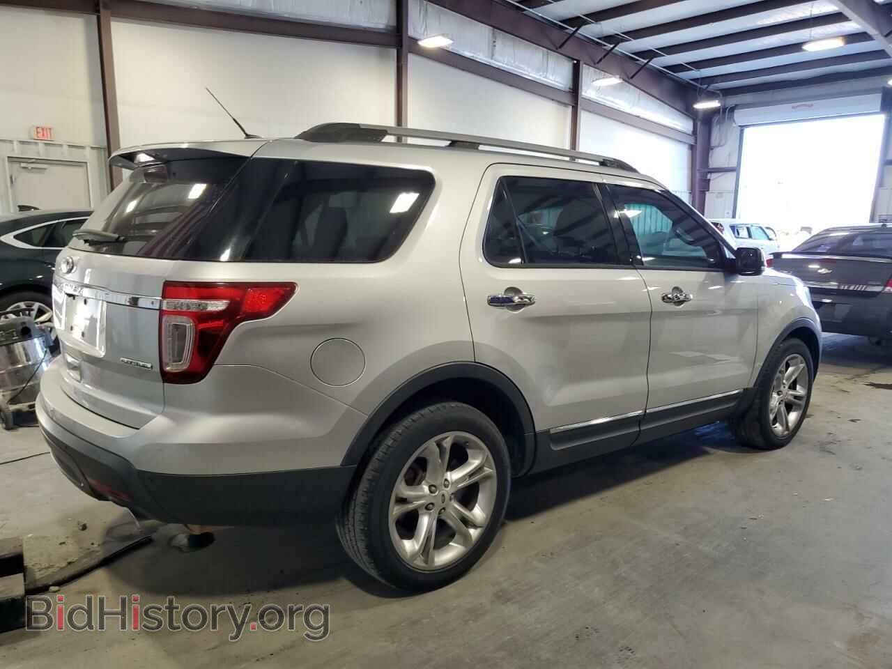 2013 FORD EXPLORER - VIN: 1FM5K7F87DGC06849 - Фото 3