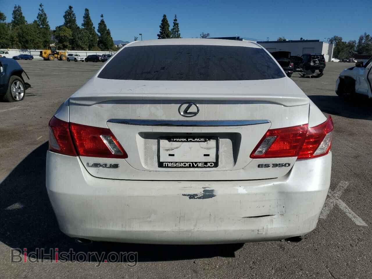 2009 LEXUS ES350 - VIN: JTHBJ46GX92333503 - Фото 6