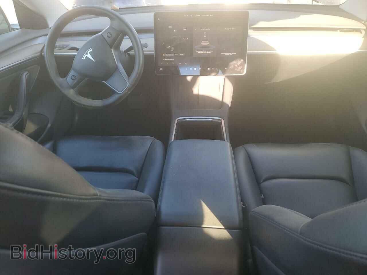 2022 TESLA MODEL 3 - VIN: 5YJ3E1EA6NF187095 - Фото 8