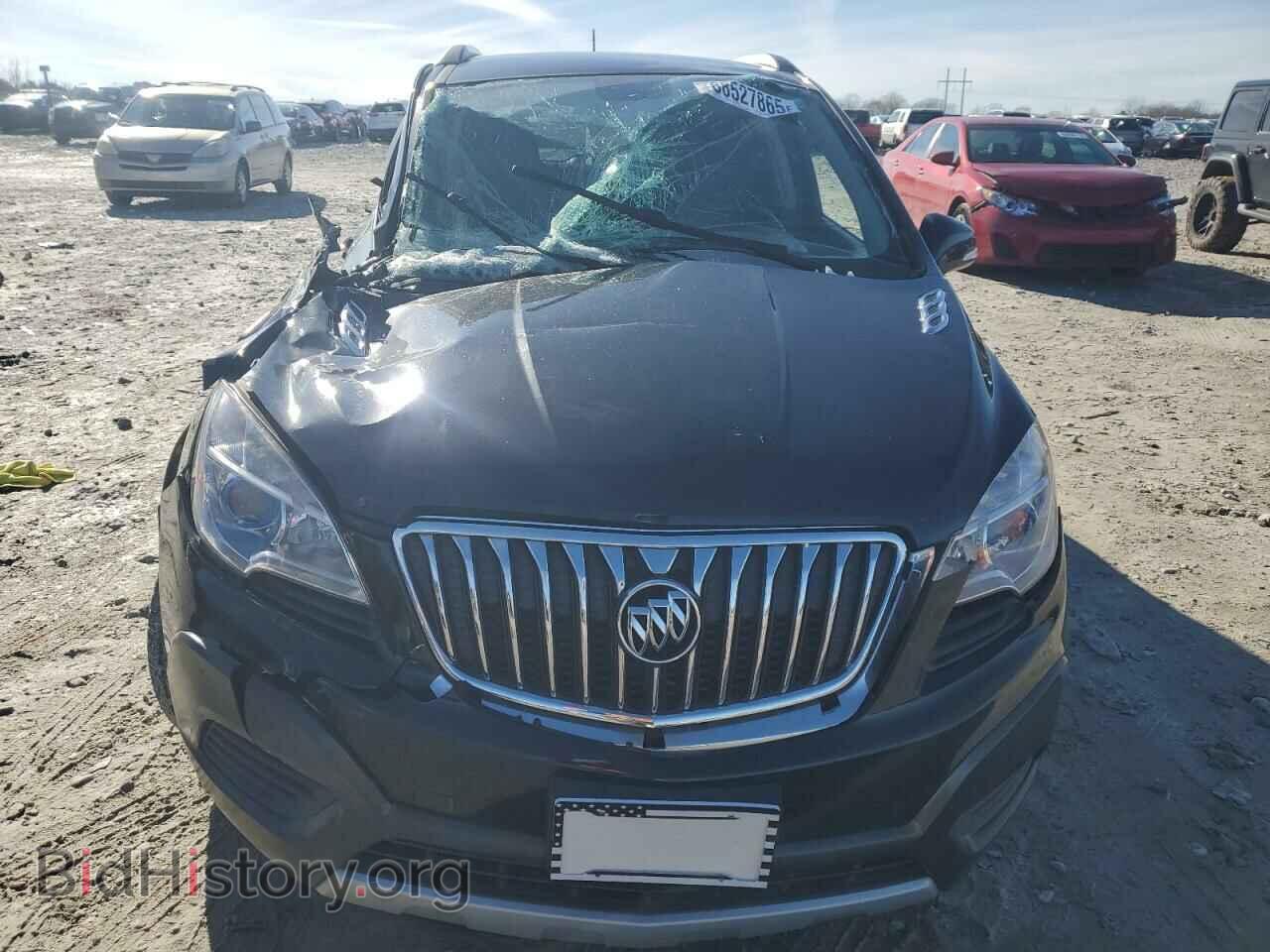 2015 BUICK ENCORE - VIN: KL4CJASB9FB190435 - Photo 5