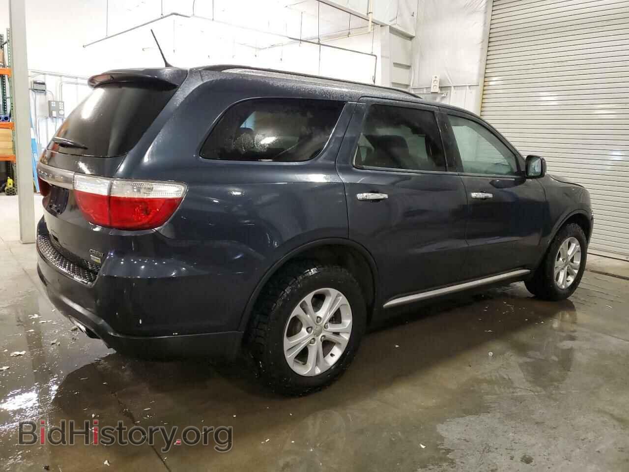 2013 DODGE DURANGO - VIN: 1C4RDJDG1DC660030 - Фото 3