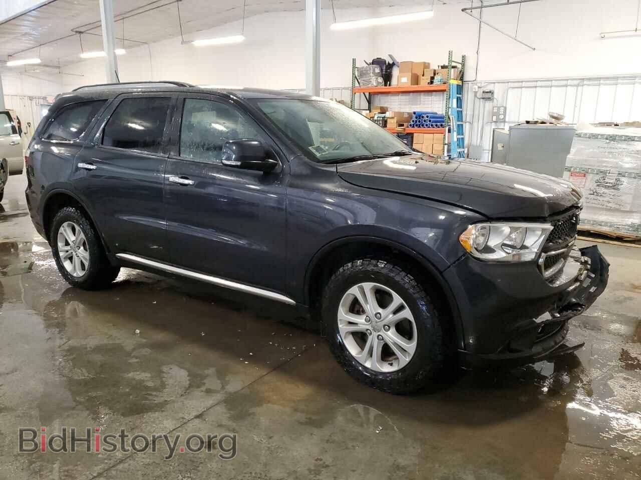 2013 DODGE DURANGO - VIN: 1C4RDJDG1DC660030 - Фото 4