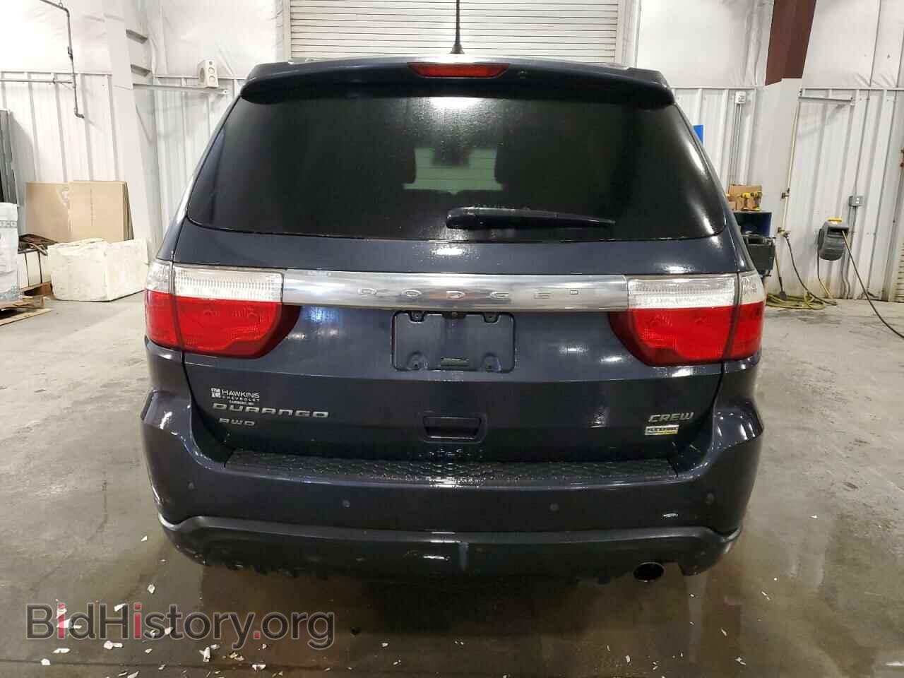 2013 DODGE DURANGO - VIN: 1C4RDJDG1DC660030 - Фото 6