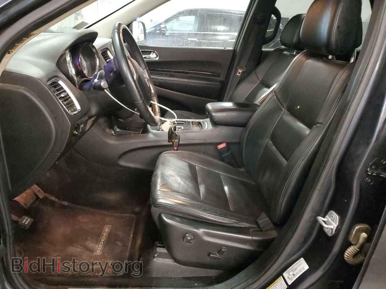 2013 DODGE DURANGO - VIN: 1C4RDJDG1DC660030 - Фото 7