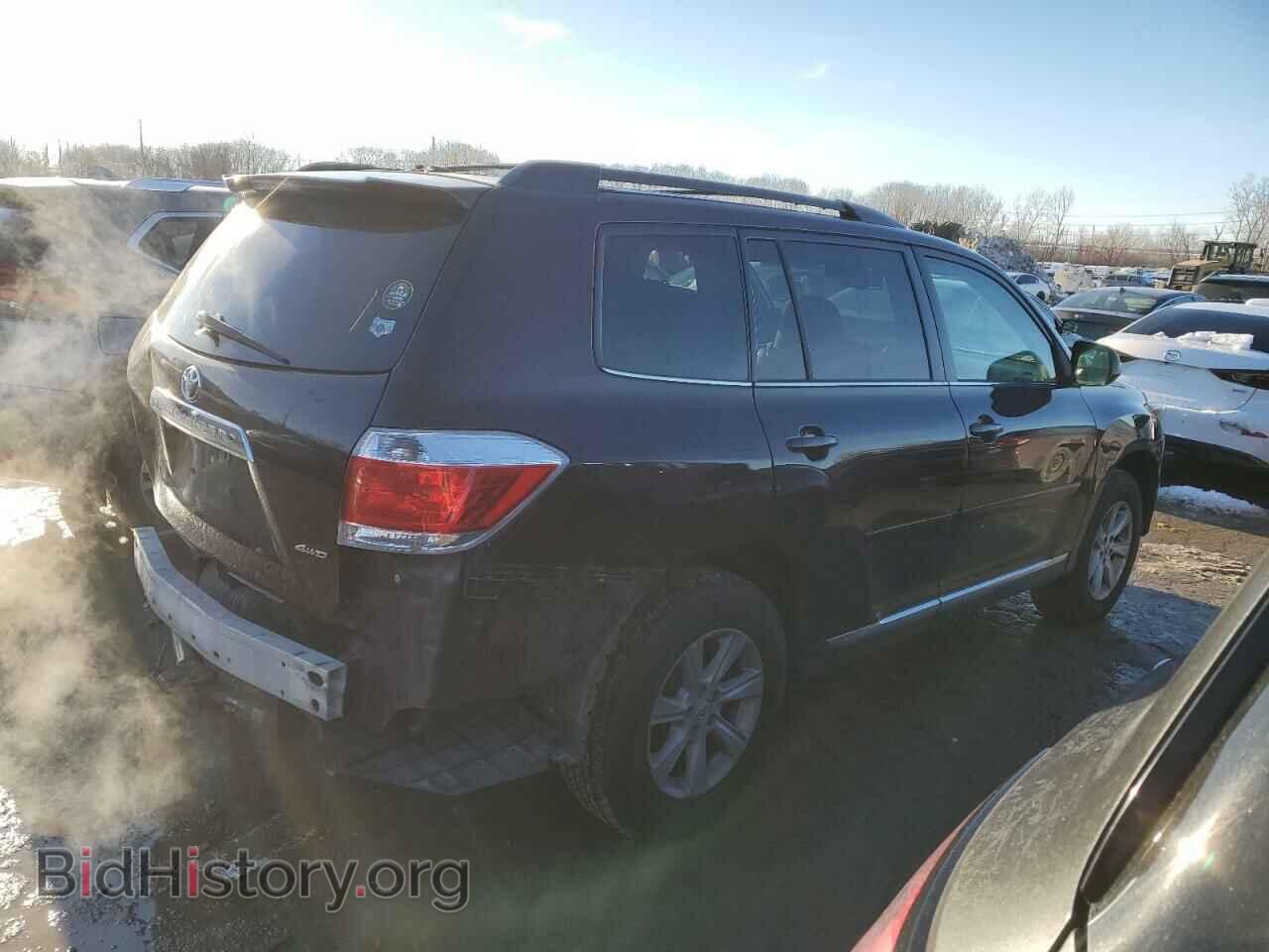 2013 TOYOTA HIGHLANDER - VIN: 5TDBK3EH1DS278783 - Фото 3