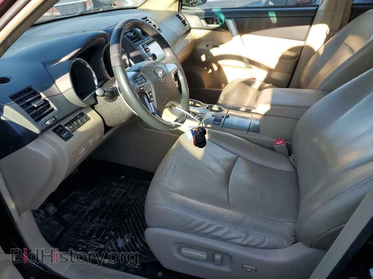 2013 TOYOTA HIGHLANDER - VIN: 5TDBK3EH1DS278783 - Фото 7