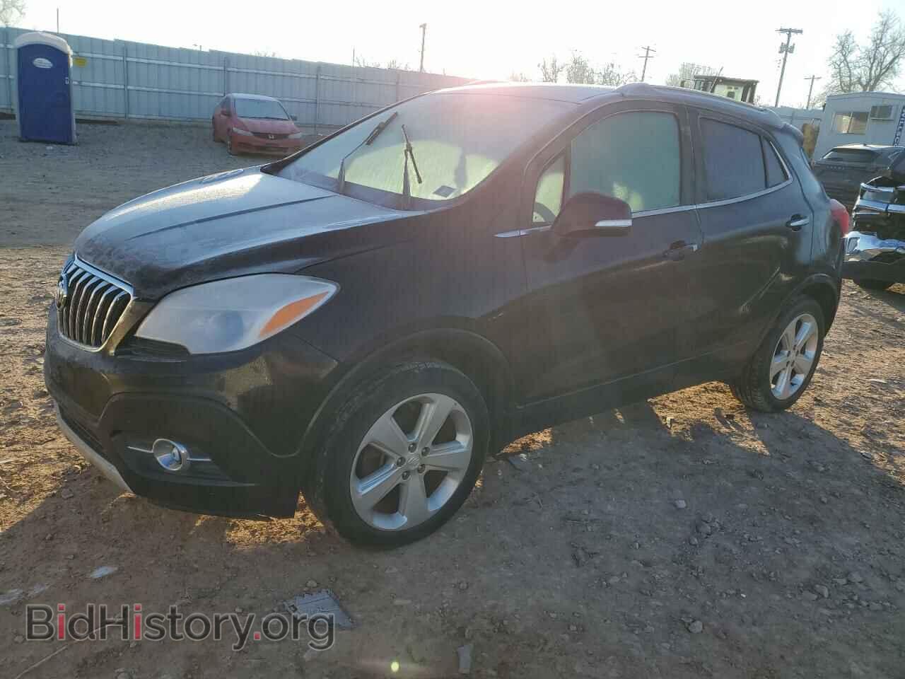 Photo KL4CJFSB1FB047556 - BUICK ENCORE 2015