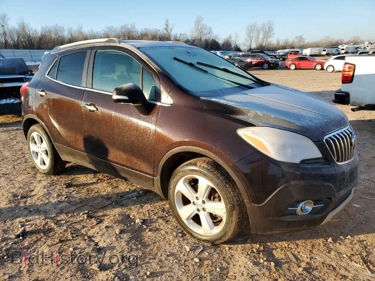 2015 BUICK ENCORE - VIN: KL4CJFSB1FB047556 - Фото 4