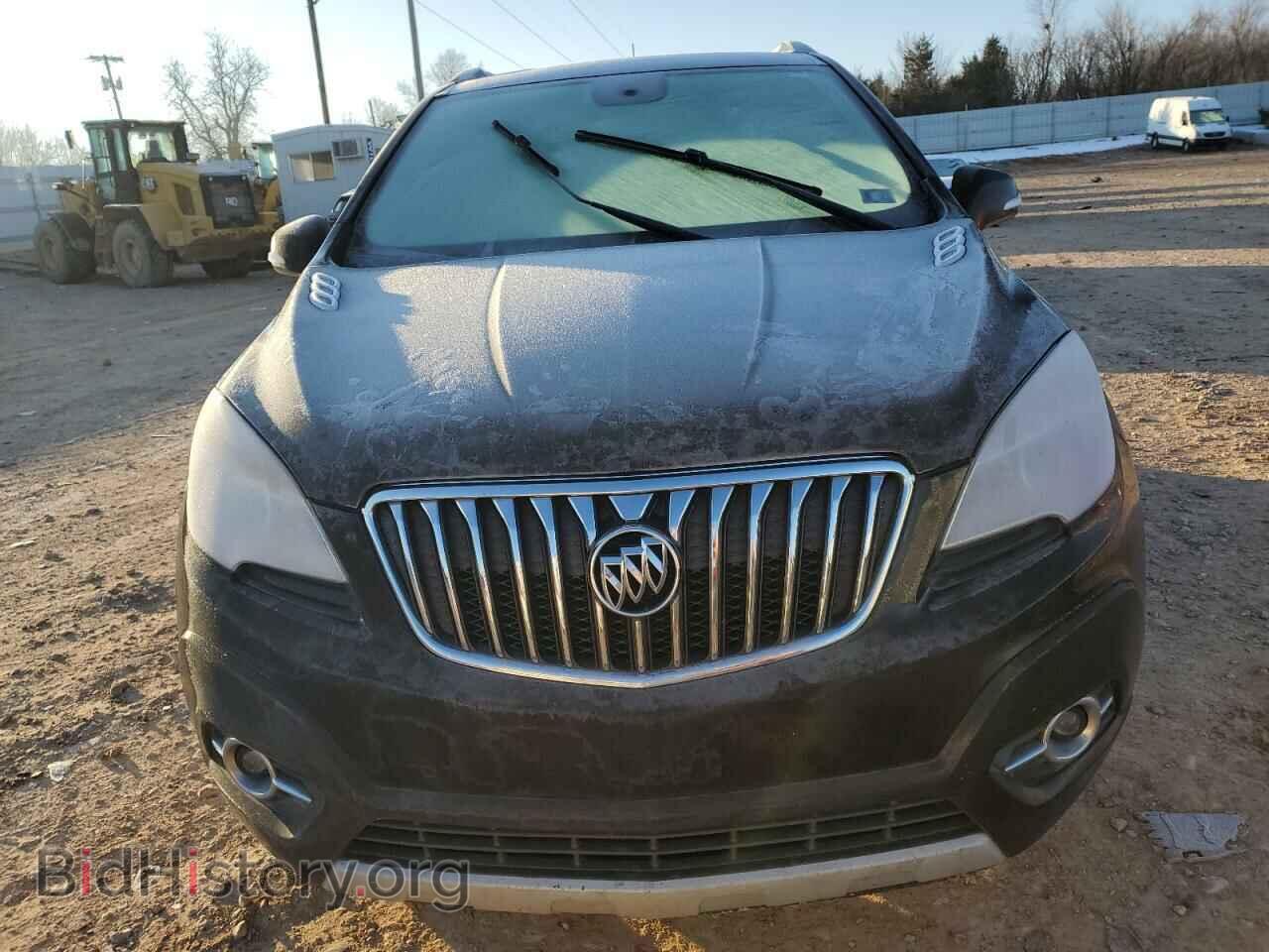 2015 BUICK ENCORE - VIN: KL4CJFSB1FB047556 - Фото 5