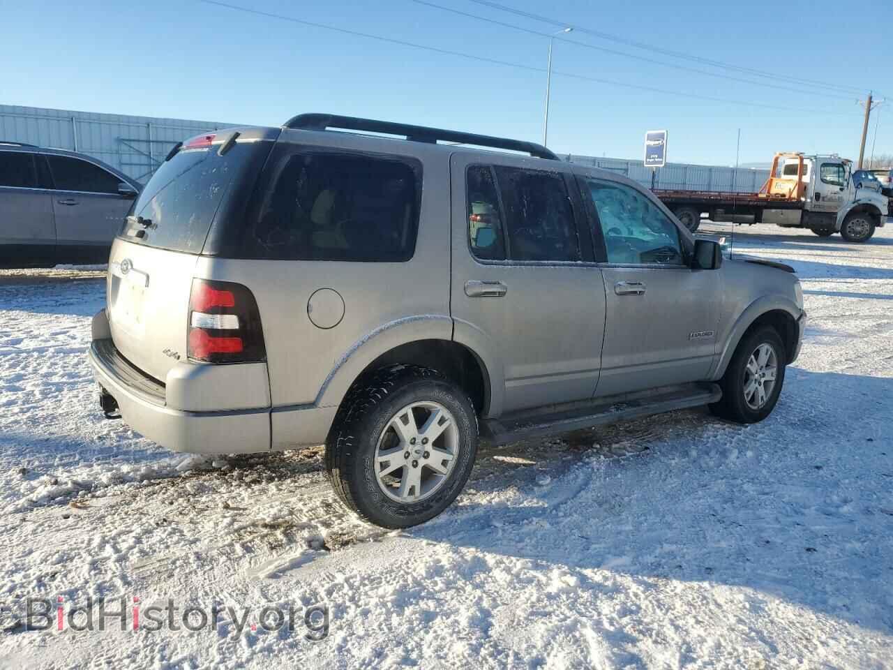 2008 FORD EXPLORER - VIN: 1FMEU73E38UA50028 - Фото 3