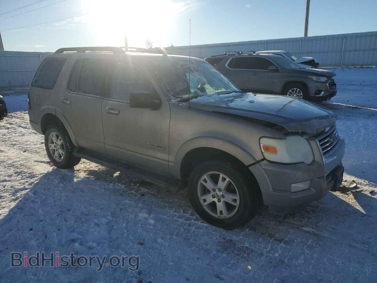 2008 FORD EXPLORER - VIN: 1FMEU73E38UA50028 - Фото 4