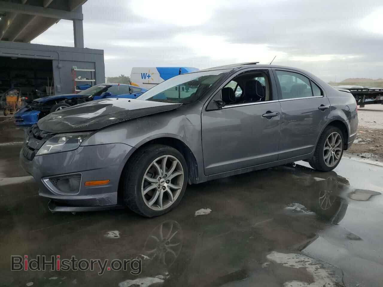 Фотография 3FAHP0HG9AR351013 - FORD FUSION 2010