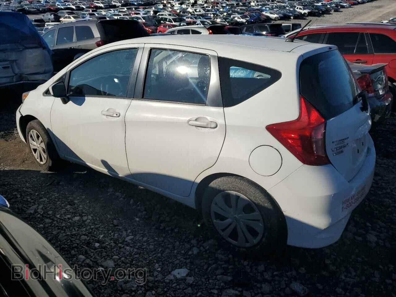 2017 NISSAN VERSA - VIN: 3N1CE2CP7HL353873 - Фото 2