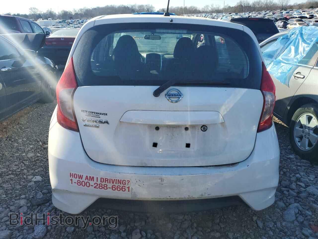 2017 NISSAN VERSA - VIN: 3N1CE2CP7HL353873 - Фото 6