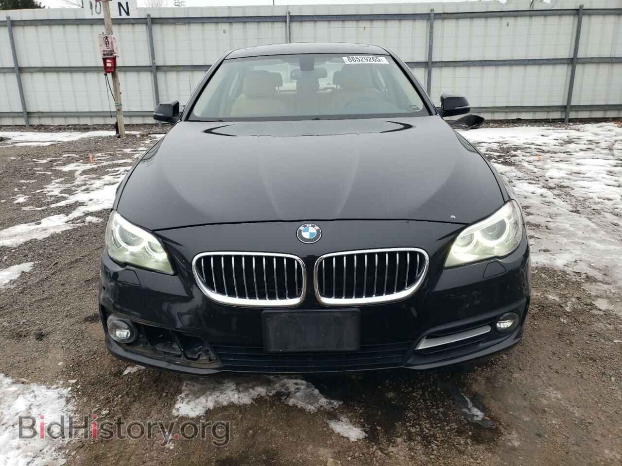 2015 BMW 5 SERIES - VIN: WBA5A7C56FD623849 - Фото 5