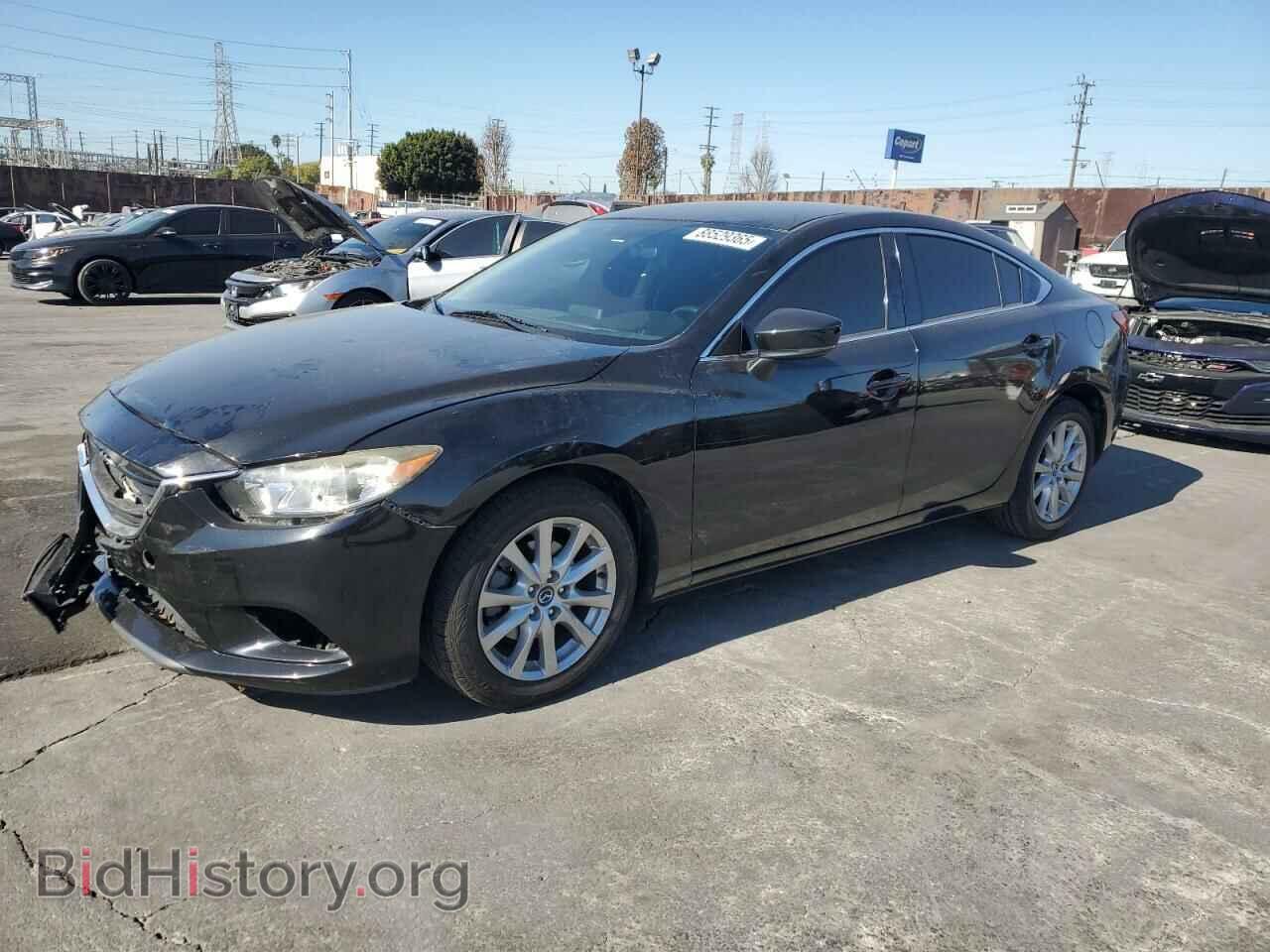 Photo JM1GL1U57H1147553 - MAZDA 6 2017
