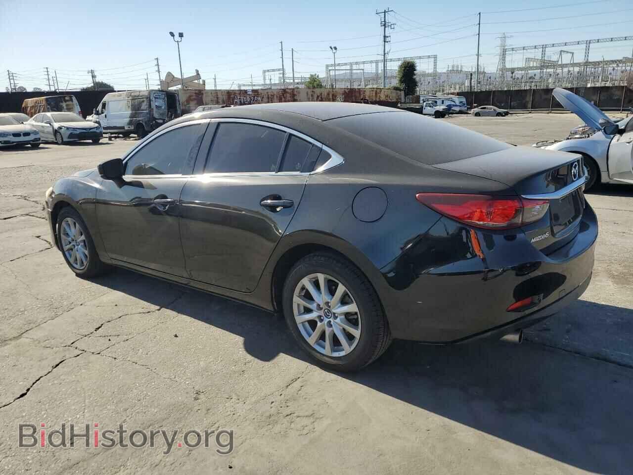 2017 MAZDA 6 - VIN: JM1GL1U57H1147553 - Фото 2