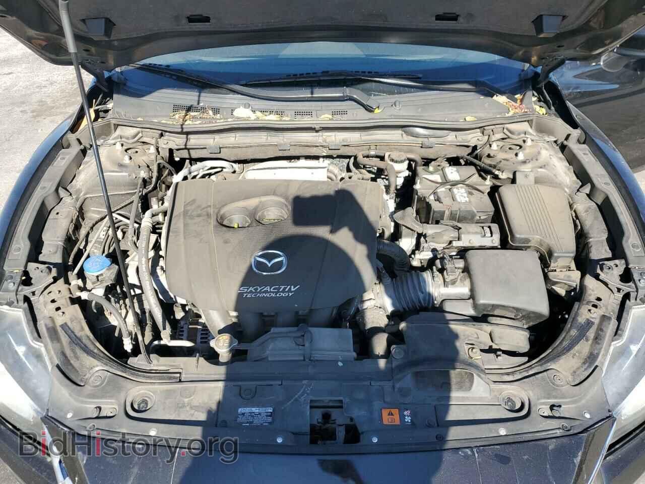 2017 MAZDA 6 - VIN: JM1GL1U57H1147553 - Фото 11