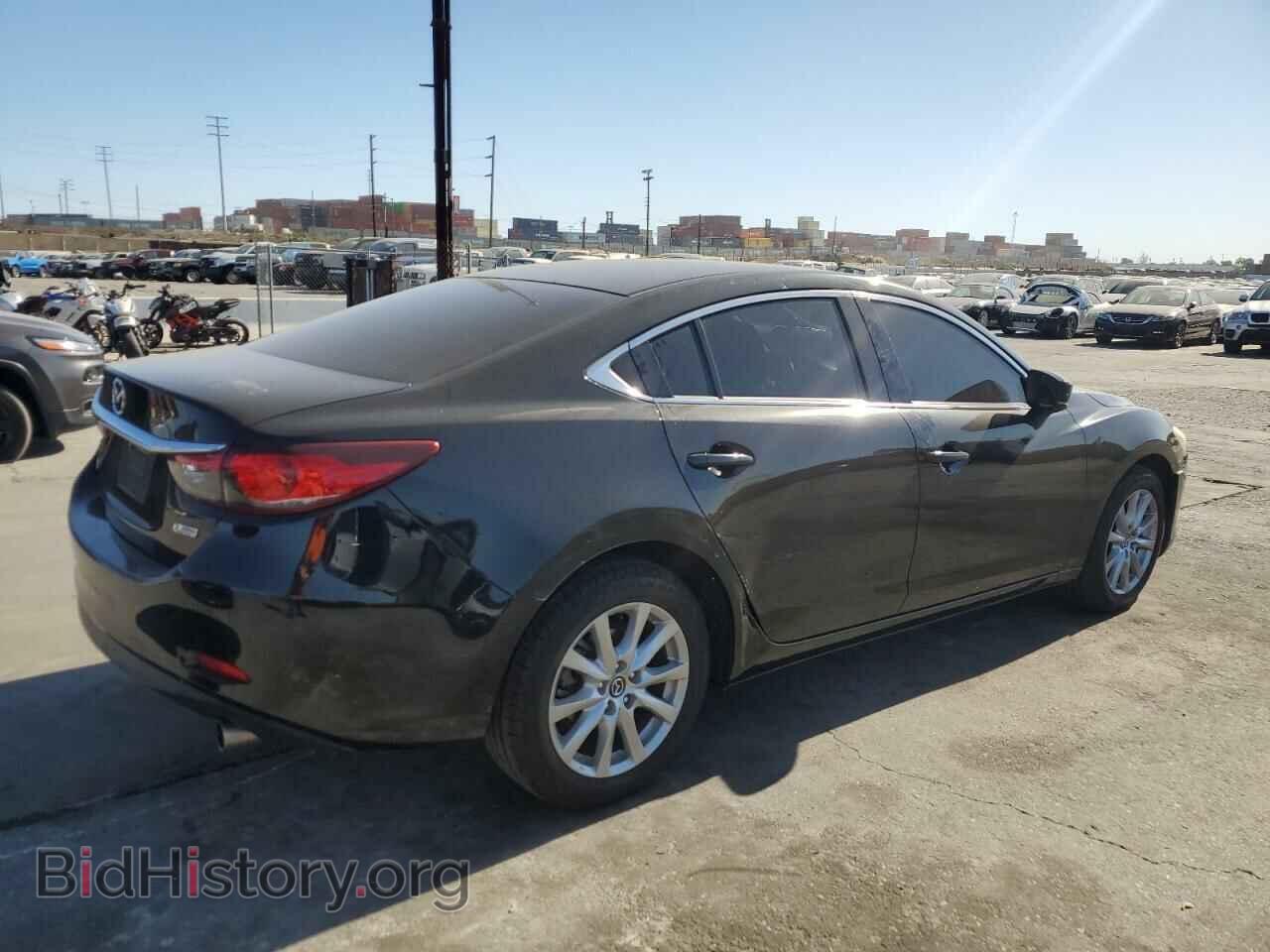 2017 MAZDA 6 - VIN: JM1GL1U57H1147553 - Фото 3