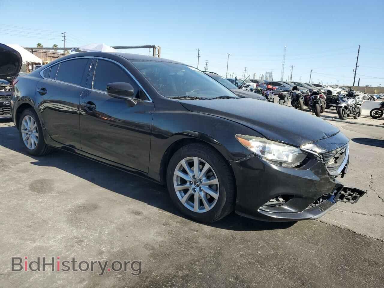 2017 MAZDA 6 - VIN: JM1GL1U57H1147553 - Фото 4
