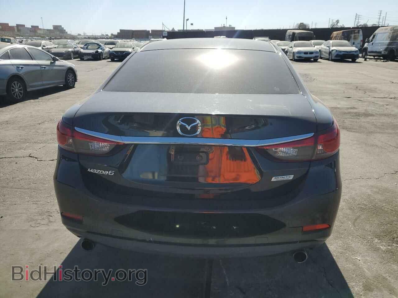 2017 MAZDA 6 - VIN: JM1GL1U57H1147553 - Фото 6