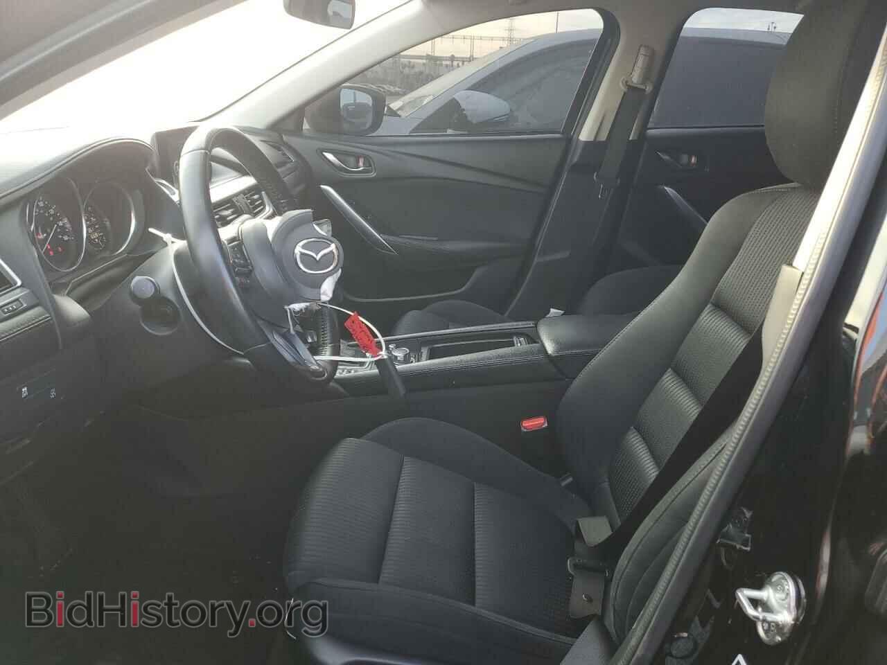 2017 MAZDA 6 - VIN: JM1GL1U57H1147553 - Фото 7