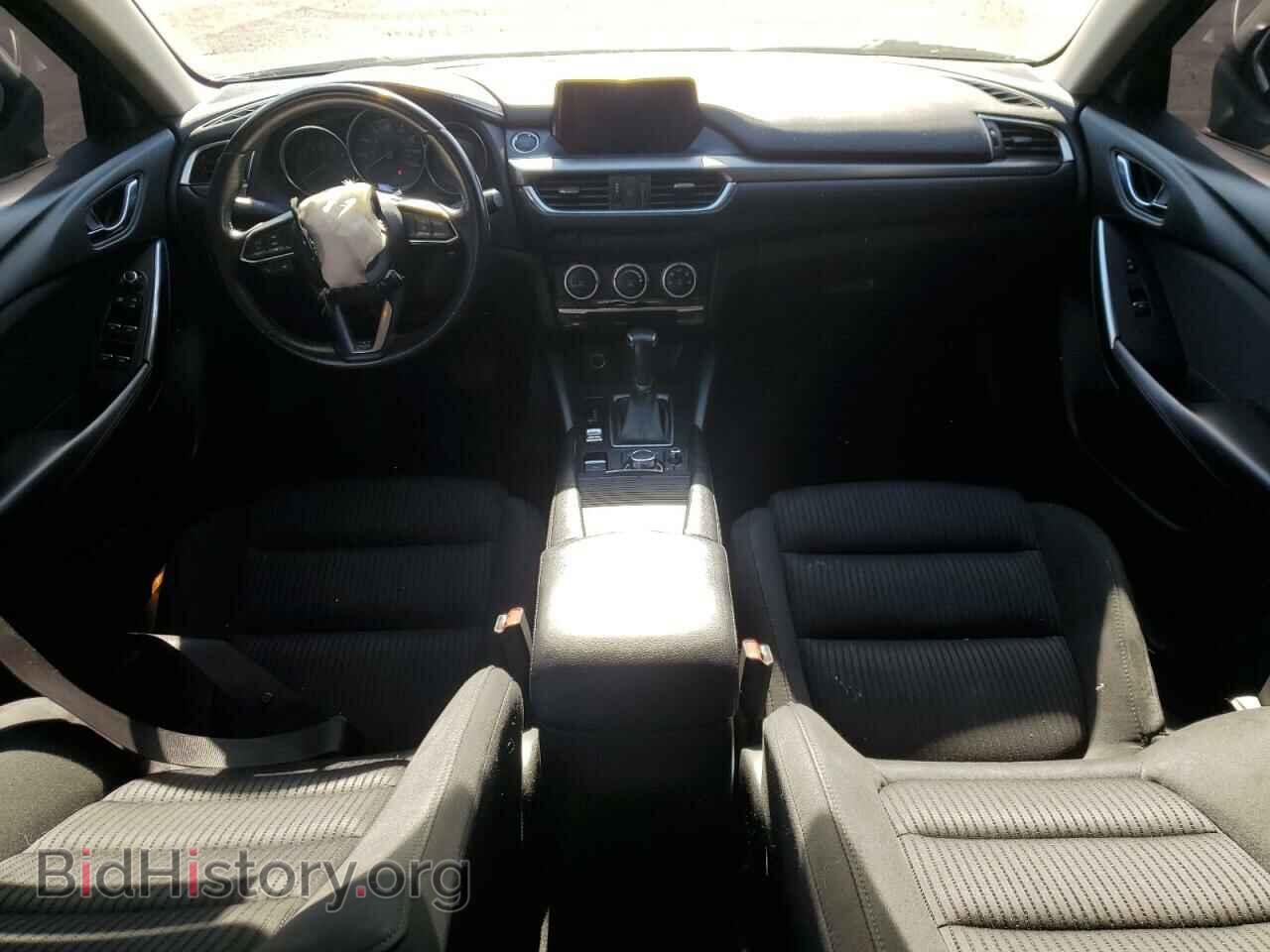 2017 MAZDA 6 - VIN: JM1GL1U57H1147553 - Фото 8