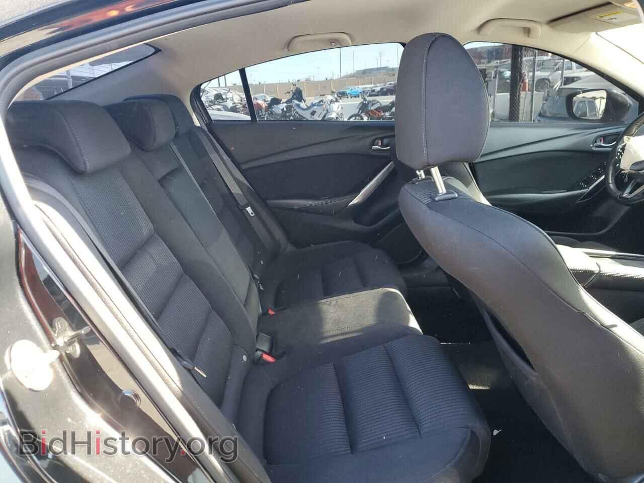 2017 MAZDA 6 - VIN: JM1GL1U57H1147553 - Фото 10