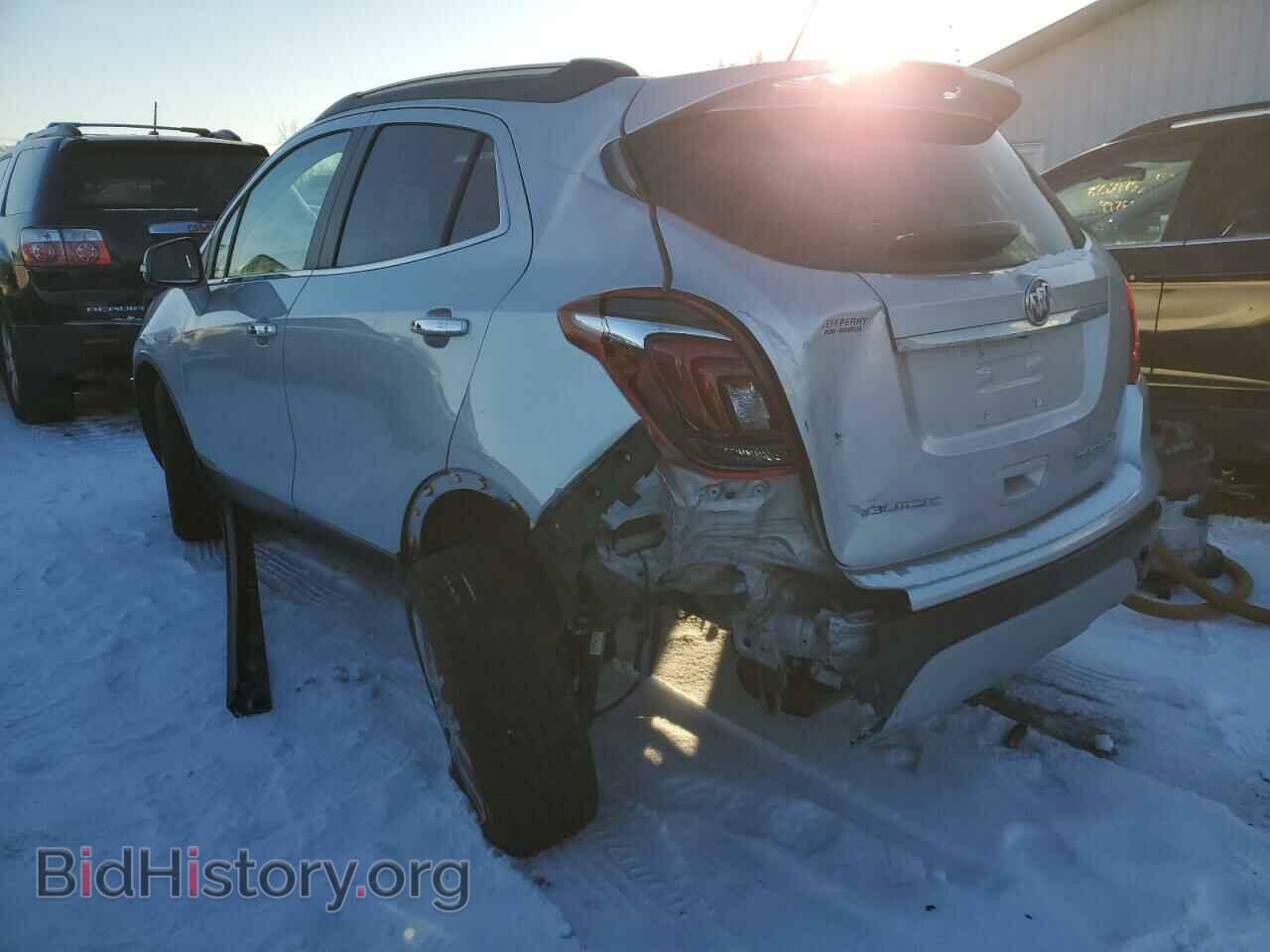 2017 BUICK ENCORE - VIN: KL4CJ1SB9HB145305 - Фото 2