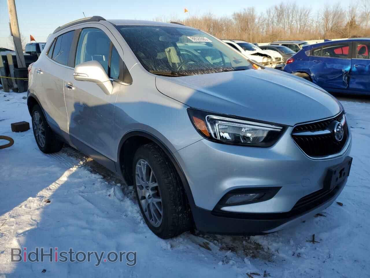2017 BUICK ENCORE - VIN: KL4CJ1SB9HB145305 - Фото 4