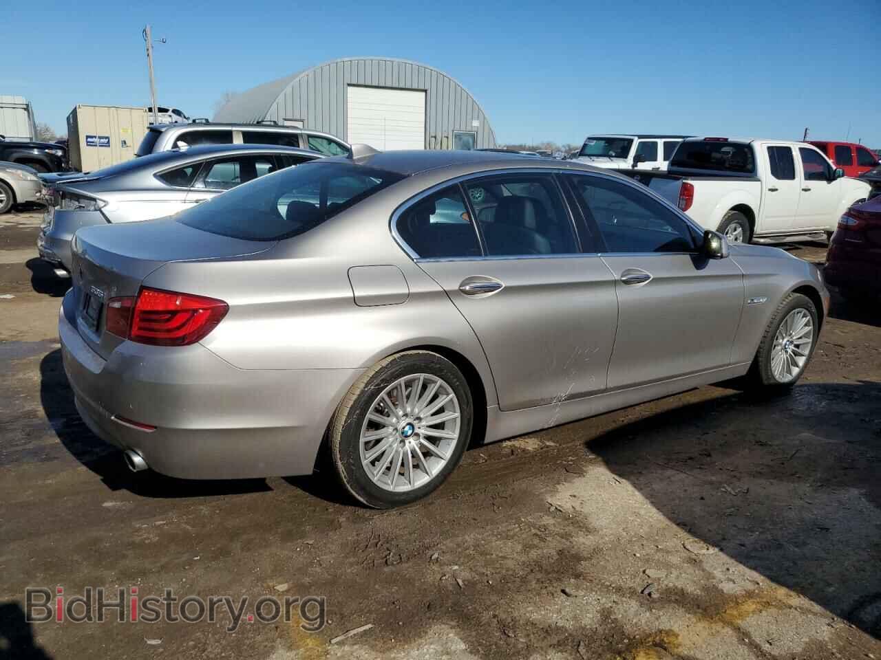 2013 BMW 5 SERIES - VIN: WBAFU7C52DDU70508 - Фото 3