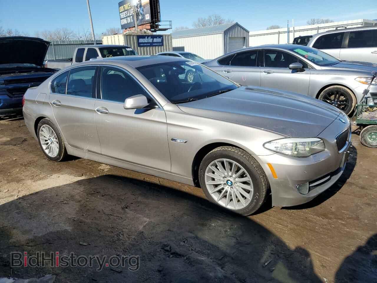 2013 BMW 5 SERIES - VIN: WBAFU7C52DDU70508 - Фото 4