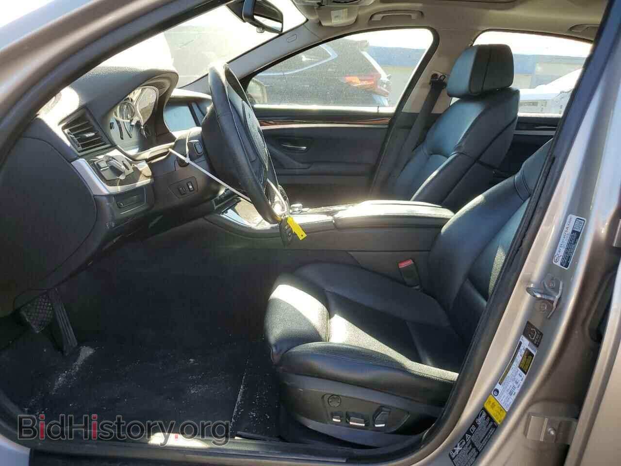 2013 BMW 5 SERIES - VIN: WBAFU7C52DDU70508 - Фото 7