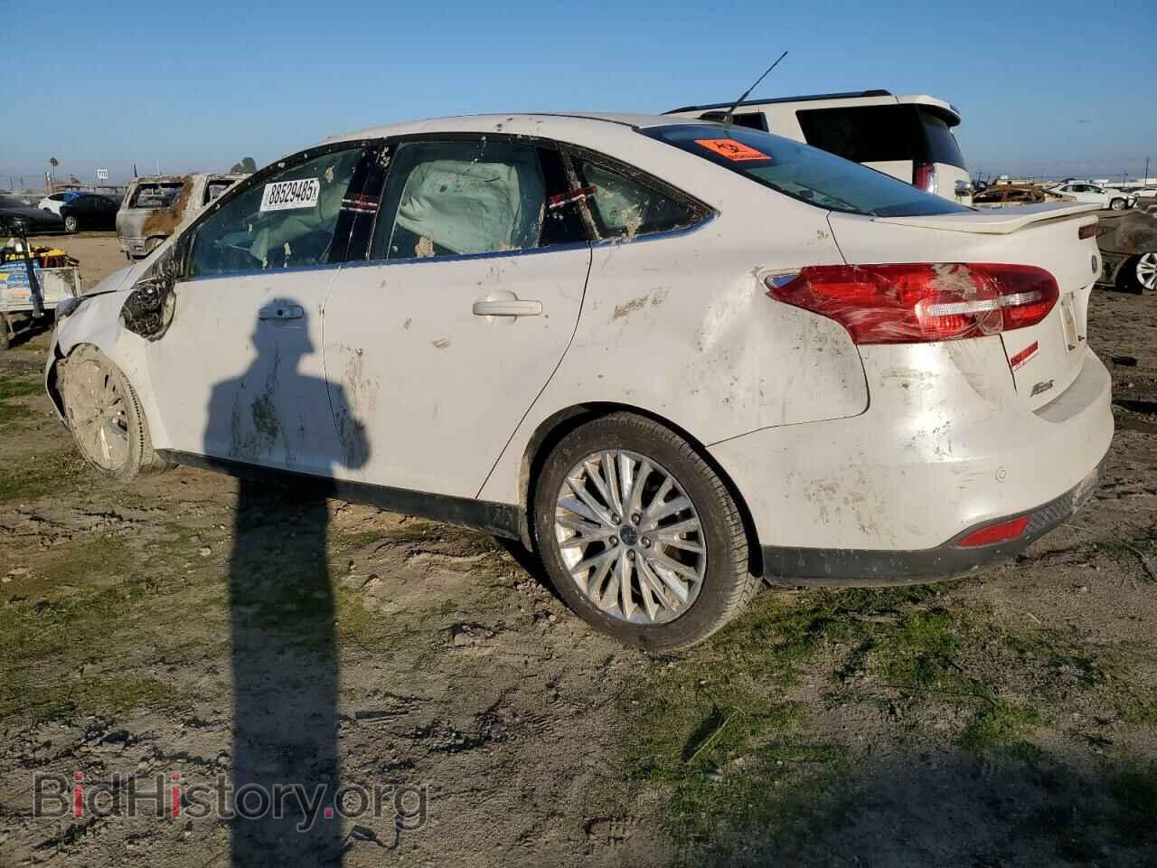 2017 FORD FOCUS - VIN: 1FADP3J25HL260716 - Фото 2