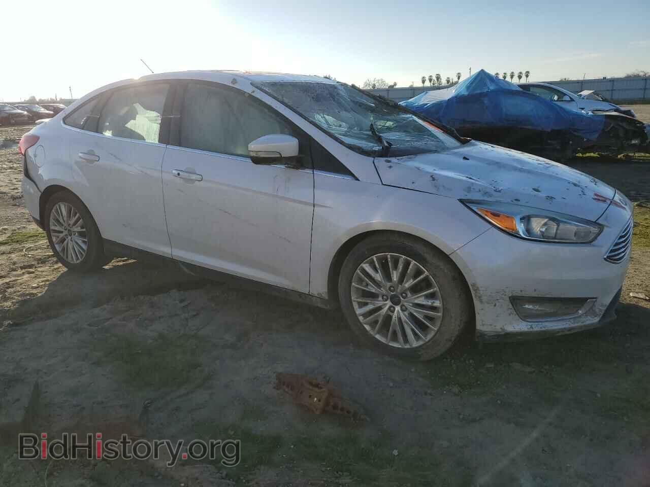 2017 FORD FOCUS - VIN: 1FADP3J25HL260716 - Фото 4
