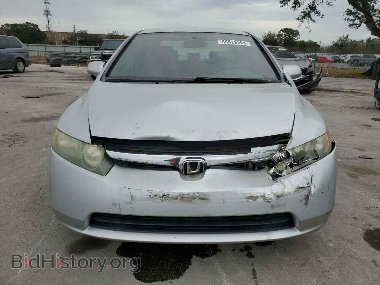 2008 HONDA CIVIC - VIN: 1HGFA16528L070949 - Фото 5