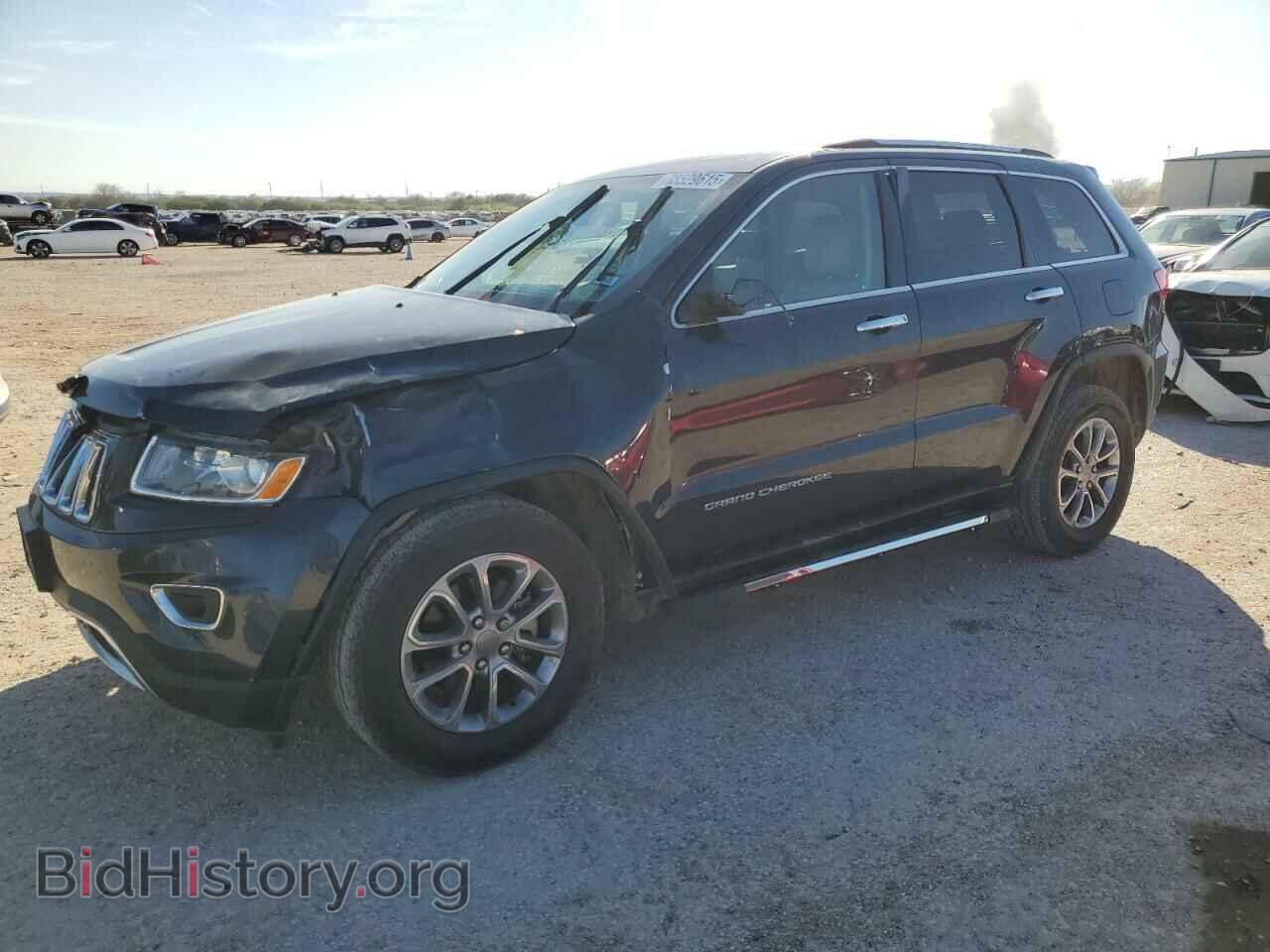 Фотография 1C4RJEBG2FC677988 - JEEP GRAND CHER 2015