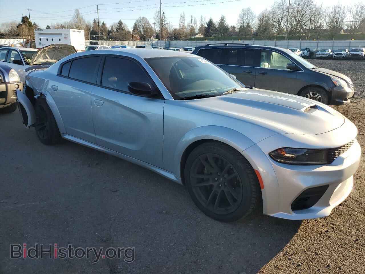 2023 DODGE CHARGER - VIN: 2C3CDXGJ2PH657143 - Фото 4