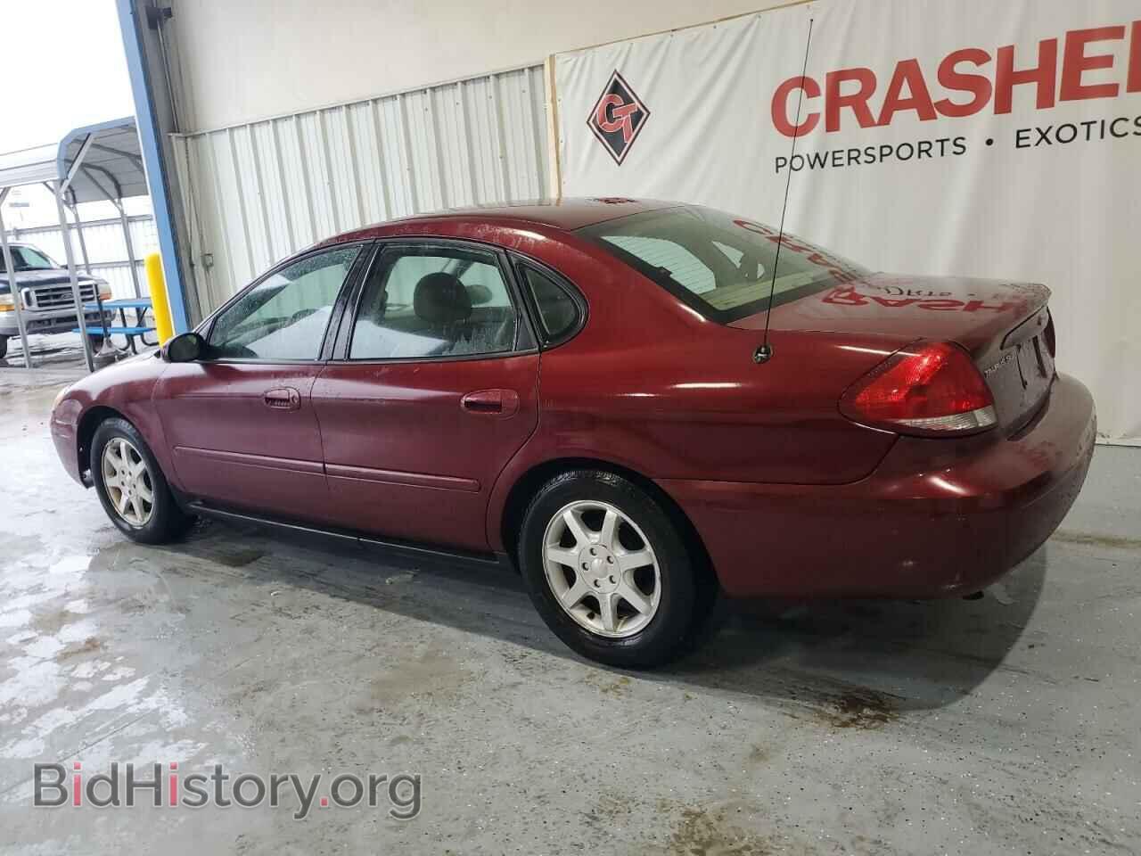 2005 FORD TAURUS - VIN: 1FAFP56UX5A307437 - Фото 2