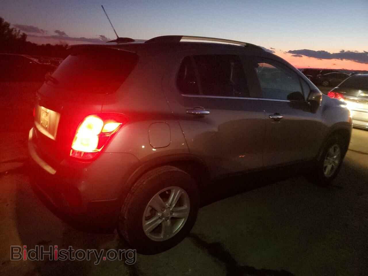 2019 CHEVROLET TRAX - VIN: KL7CJPSB6KB813414 - Фото 3