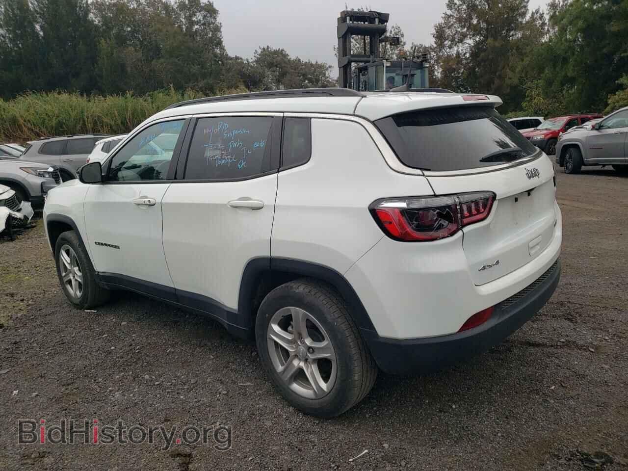 2023 JEEP COMPASS - VIN: 3C4NJDBNXPT553531 - Фото 2