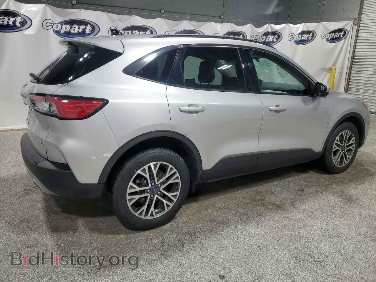 2020 FORD ESCAPE - VIN: 1FMCU9H68LUA72359 - Фото 3