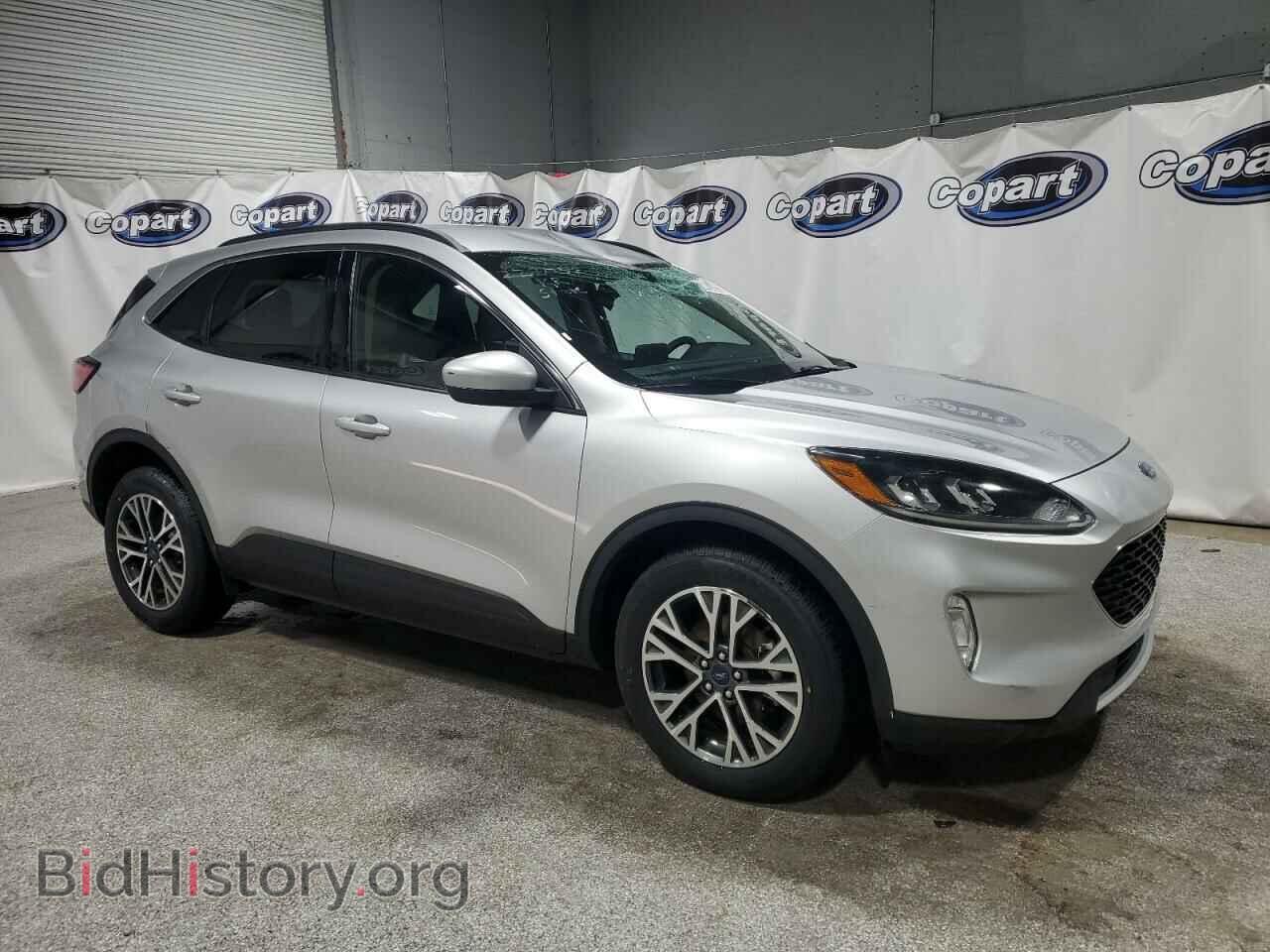 2020 FORD ESCAPE - VIN: 1FMCU9H68LUA72359 - Фото 4
