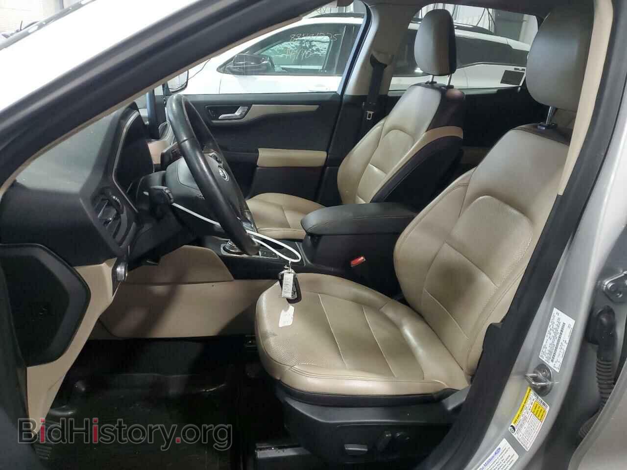 2020 FORD ESCAPE - VIN: 1FMCU9H68LUA72359 - Фото 7