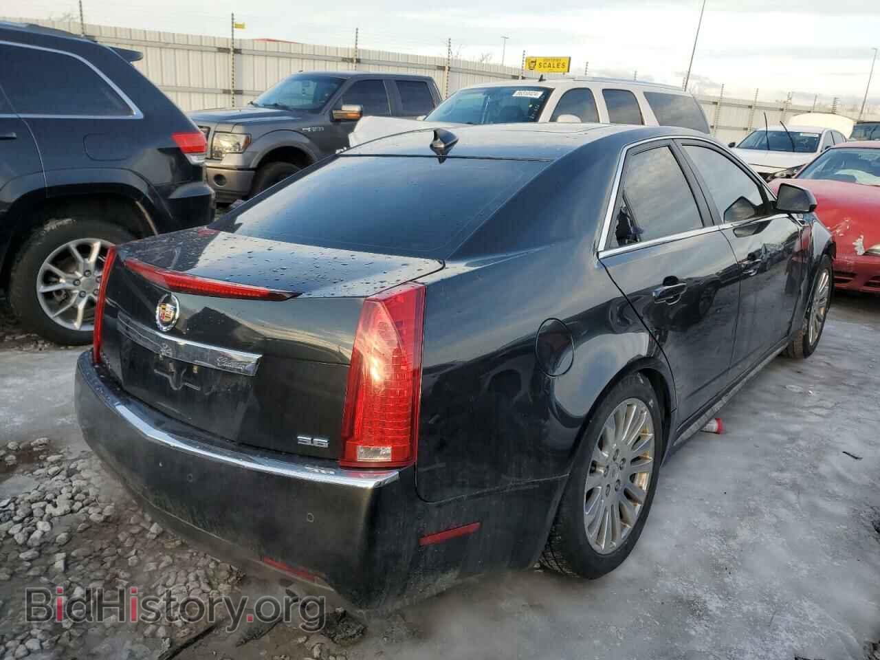 2011 CADILLAC CTS - VIN: 1G6DS5ED7B0132361 - Фото 3