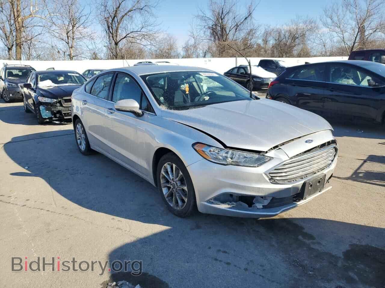 2017 FORD FUSION - VIN: 3FA6P0H73HR228860 - Фото 4